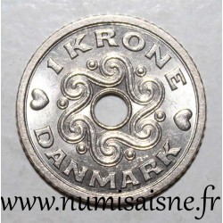 DÄNEMARK - KM 873 - 1 KRONE 1992