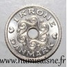 DÄNEMARK - KM 873 - 1 KRONE 1992