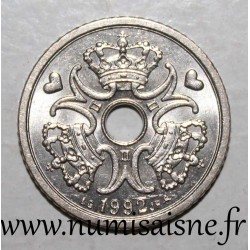 DÄNEMARK - KM 873 - 1 KRONE 1992