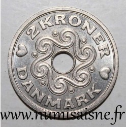 DANEMARK - KM 874 - 2 KRONER 1992