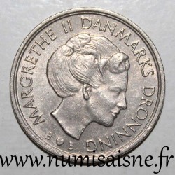 DANEMARK - KM 862.2 - 1 KRONE 1979 BB