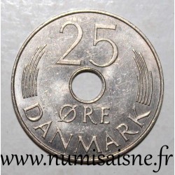 DANEMARK - KM 861.3 - 25 ORE 1987