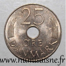 DENMARK - KM 861.3 - 25 ORE 1986