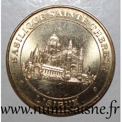County 14 - LISIEUX - SAINTE THERESE BASILICA - Monnaie de Paris - 2005