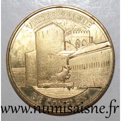 66 - VILLEFRANCHE DE CONFLENT - VILLE FORTIFIÉE - Monnaie de Paris - 2014