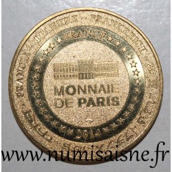 County  66 - VILLEFRANCHE DE CONFLENT - FORTIFIED CITY - Monnaie de Paris - 2014