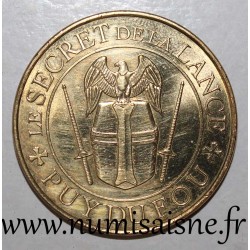 85 - LES EPESSES - PARC DU PUY DU FOU - LE SECRET DE LA LANCE - Monnaie de Paris - 2014