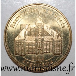 16 - ANGOULEME - Restauration de la façade de la mairie - Monnaie de Paris - 2014