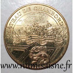 County 41 - CHAMBORD - CASTLE AND SALAMANDER - Monnaie de Paris - 2014