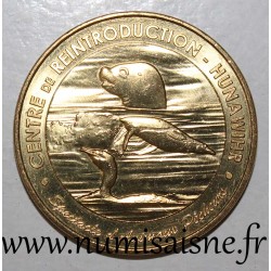 68 - HUNAWIHR - CENTRE DE RÉINTRODUCTION - Animaux Pêcheurs - Monnaie de Paris - 2014