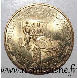 77 - MEAUX - MUSÉE DE LA GRANDE GUERRE - 1914 - 1918 - Monnaie de Paris - 2014