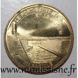 13 - MARSEILLE - Le Fort Saint Jean et le MuCEM - Monnaie de Paris - 2014