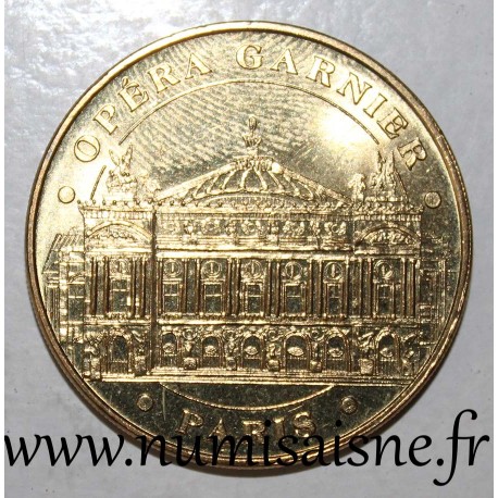 County 75 - PARIS - GARNIER OPERA - Monnaie de Paris - 2012