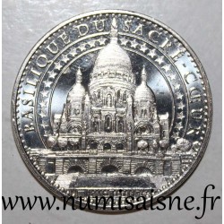 75 - PARIS - BASILIQUE DU SACRÉ COEUR - MONTMARTRE - Monnaie de Paris - 2014