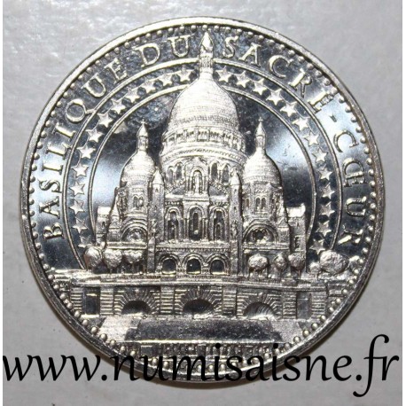 County 75 - PARIS - BASILICA OF THE SACRED HEART - Monnaie de Paris - 2014