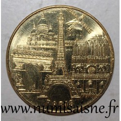 75 - PARIS - LES 5 MONUMENTS - Monnaie de Paris - 2014