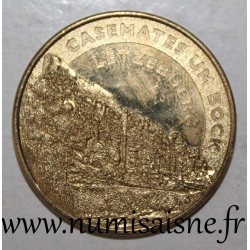 LUXEMBOURG - CASEMATES UM BOCK - Monnaie de Paris - 2013