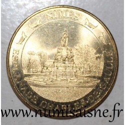 komitat 30 - NIMES - Esplanade von Charles de Gaulle - Monnaie de Paris - 2013