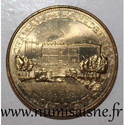 24 - BOURDEILLES - CHATEAU - Monnaie de Paris - 2013