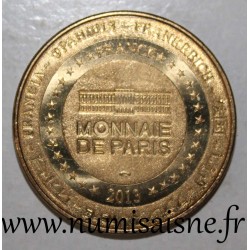 County 24 - BOURDEILLES - CASTLE - Monnaie de Paris - 2013