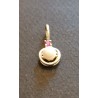 SILVER PENDANT DECORATED WITH A PEARL - 0.79 g - 0/94090