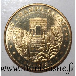 County 75 - PARIS - THE CHAMPS ELYSÉES - Monnaie de Paris - 2013