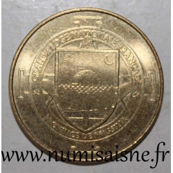 County  13 - LES MILLES - French National Great Lodge - Monnaie de Paris - 2010