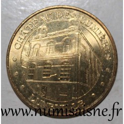 54 - LUNÉVILLE - CHÂTEAU DES LUMIÈRES - Monnaie de Paris - 2010