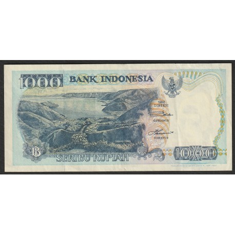 INDONESIA - PICK 129 f - 1.000 RUPIAH - 1992 / 1997