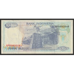 INDONESIA - PICK 129 f - 1.000 RUPIAH - 1992 / 1997