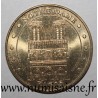 County 75 - PARIS - CATHEDRAL NOTRE DAME - Monnaie de Paris - 2010