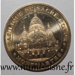 County 75 - PARIS - BASILICA OF THE SACRED HEART - REEDED DOME - MDP - 2009