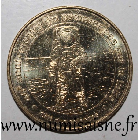 County 75 - PARIS - CITY OF SCIENCE AND INDUSTRY - 40 YEARS OF THE FIRST STEP ON THE MOON - MDP - 2009