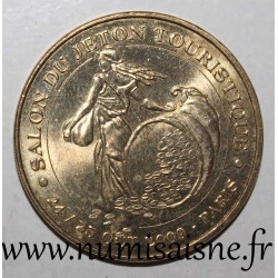 County 75 - PARIS - TOURISTIC TOKENS FAIR - MDP - 2009