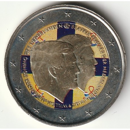 LUXEMBOURG - 2 EURO 2014 - COLOUR