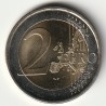 LUXEMBOURG - KM 338 - 2 EURO 2011 - ITALIAN UNIFICATION - COLOUR