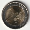 LUXEMBOURG - KM 338 - 2 EURO 2011 - UNIFICATION ITALIENNE - COULEUR