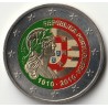 PORTUGAL - KM 796 - 2 EURO 2010 - PORTUGUESE REPUBLIC - COLOUR