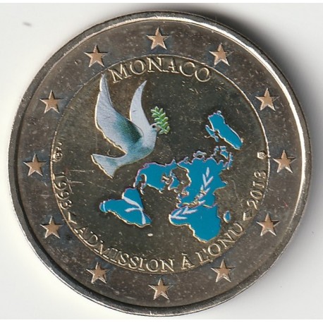 MONACO - KM 200 - 2 EURO 2013 - UN - COLOUR