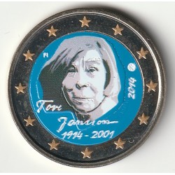 FINLANDE - KM 194 - 2 EURO 2014 - TOVE JANSSON - COLOR