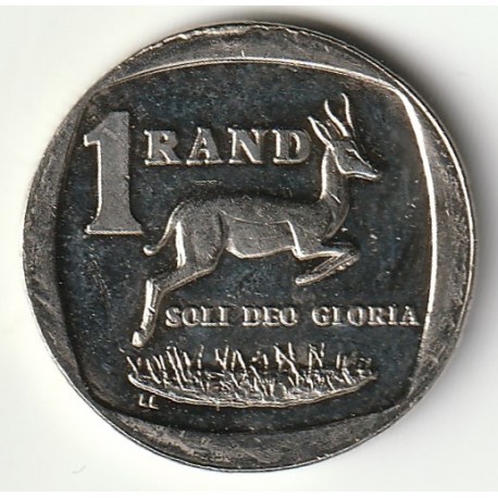 SOUTH AFRICA - KM 164 - 1 RAND 1998