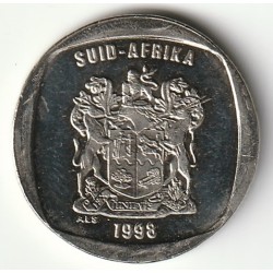 SOUTH AFRICA - KM 164 - 1 RAND 1998