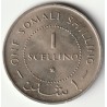 SOMALIA - KM 9 - 1 SHILLING 1967