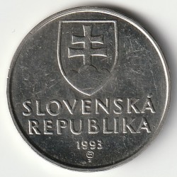 SLOVAKIA - KM 13 - 2 KORUNA 1993