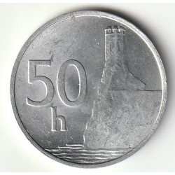 SLOVAQUIE - KM 15 - 50 HALIEROV 1993