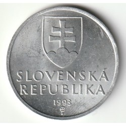 SLOVAKIA - KM 15 - 50 HALIEROV 1993