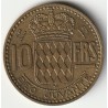 MONACO - KM 130 - 10 FRANCS - 1950 - RAINIER III