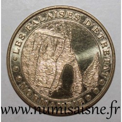76 - ETRETAT - LES FALAISES - Monnaie de Paris - 2008