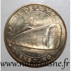 County 50 - CHERBOURG OCTEVILLE - CITY OF THE SEA - SUBMARINE LE REDOUTABLE - MDP - 2012