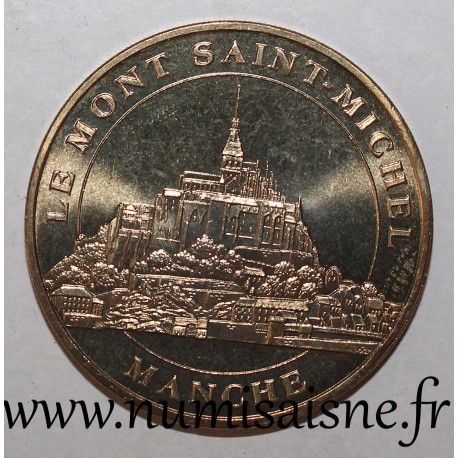 County  50 - MONT SAINT MICHEL - Monnaie de Paris - 2012